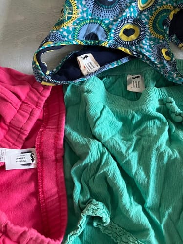 Customer photo review of Stick-In clothing labels