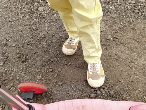 Customer photo review of Vintage Style Canvas Sneakers