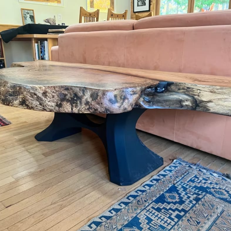Customer photo review of Metal Table Base - 208 Haru - 40W, 16H inch