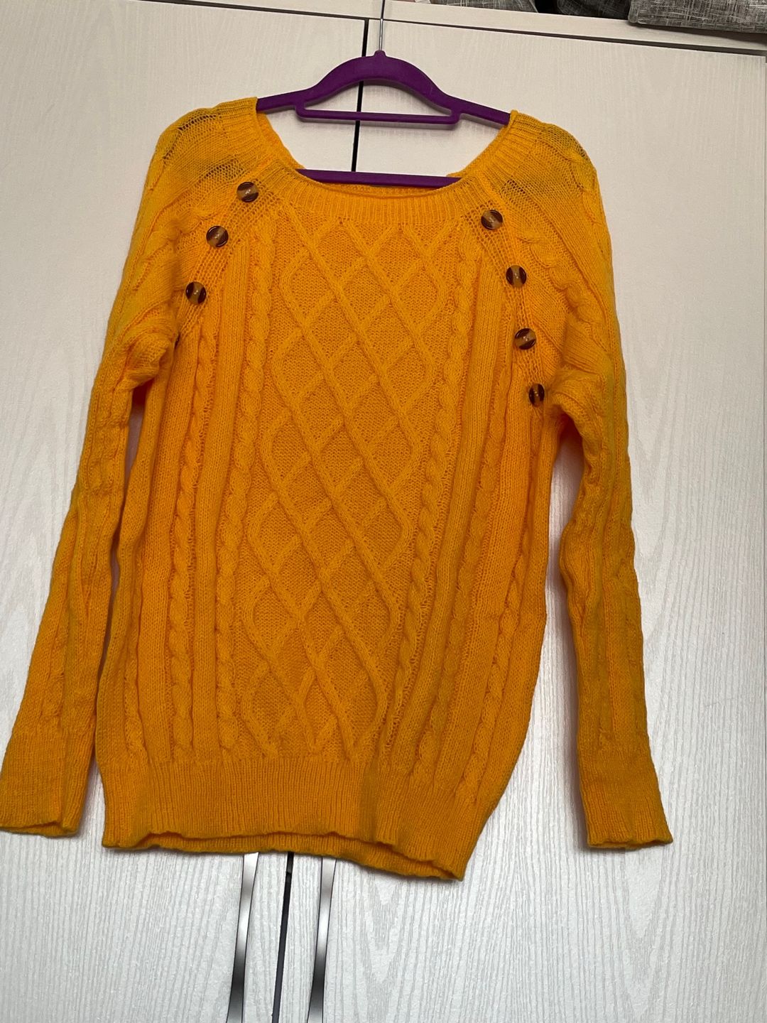 Customer photo review of Pull en Tricot pour Femme Cosy et Tendance