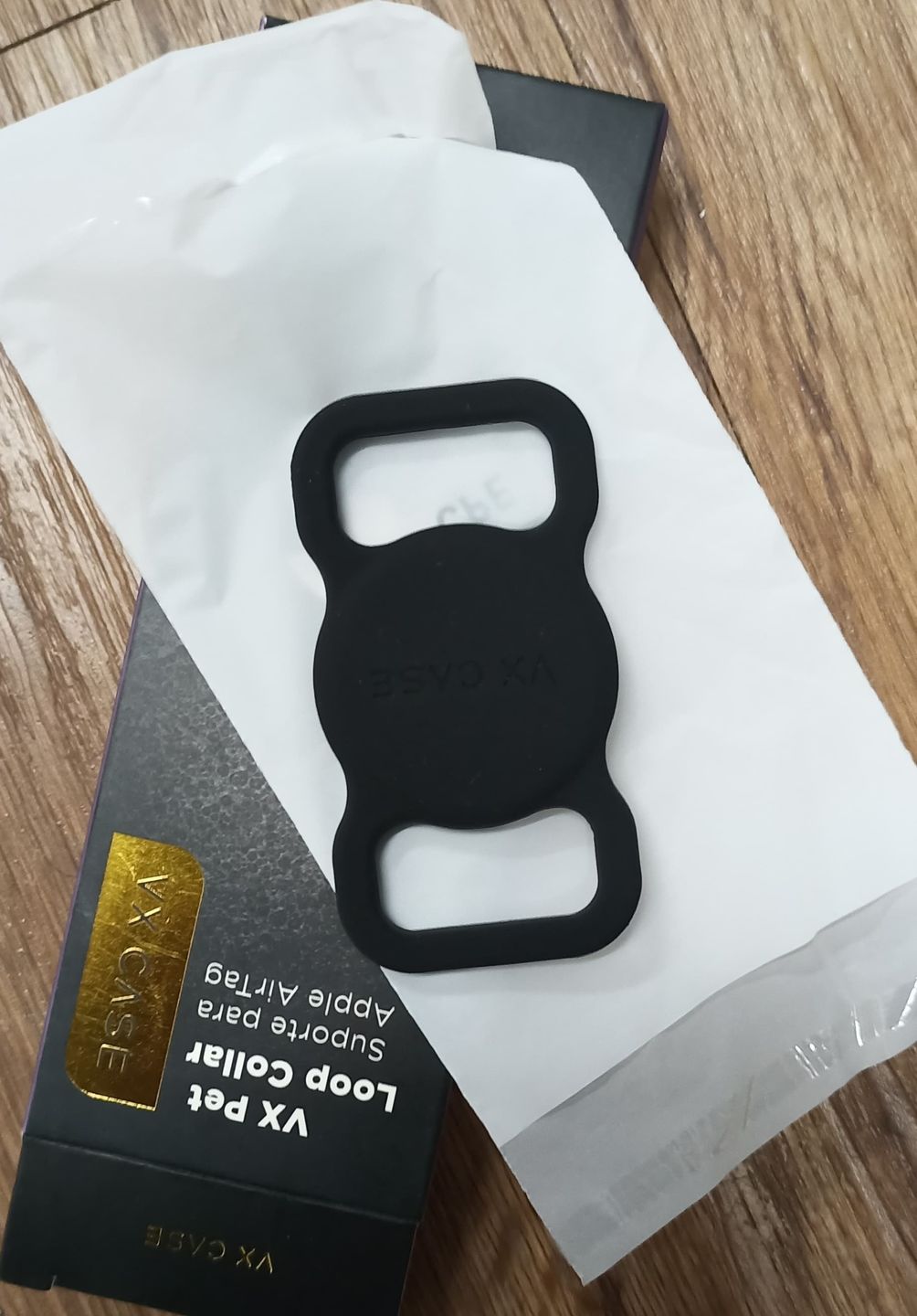Customer photo review of Pulseira para AirTag VX Watch Band