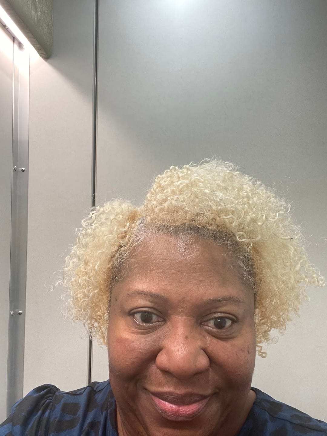 Customer photo review of Sculpting Jelly - Anti Frizz - Luscious Lotus