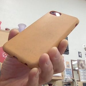 Customer photo review of Eco-Friendly 100% Biodegradable iPhone Case