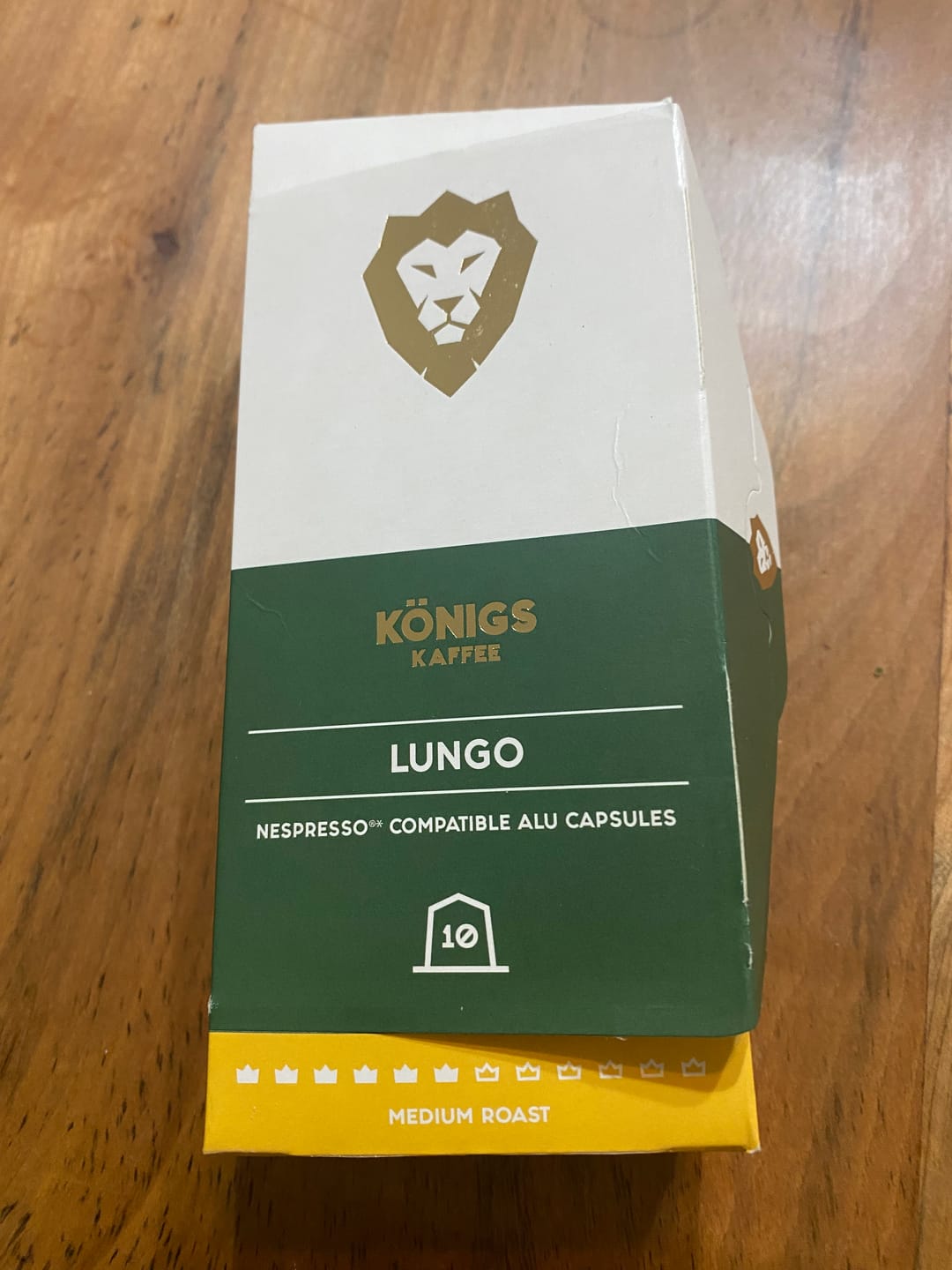 Customer photo review of Lungo