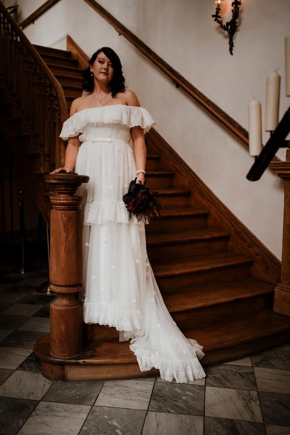Customer photo review of Custom Gown