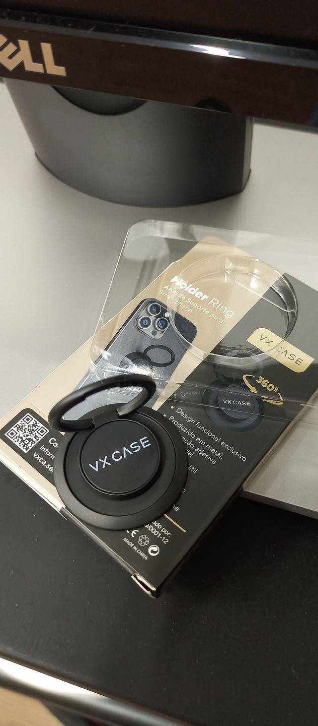 Customer photo review of Suporte para celular Holder Ring VX Case