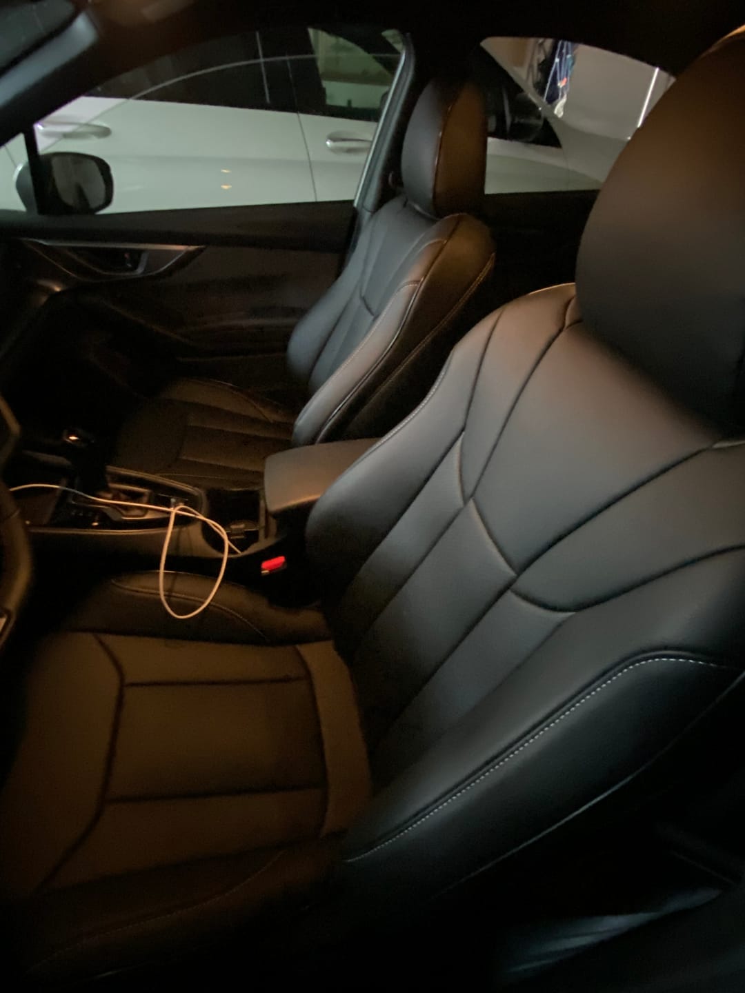 Customer photo review of 2022+ Subaru WRX Premium Custom Seat Covers