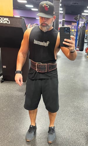 Customer photo review of Redeemed Cut Off