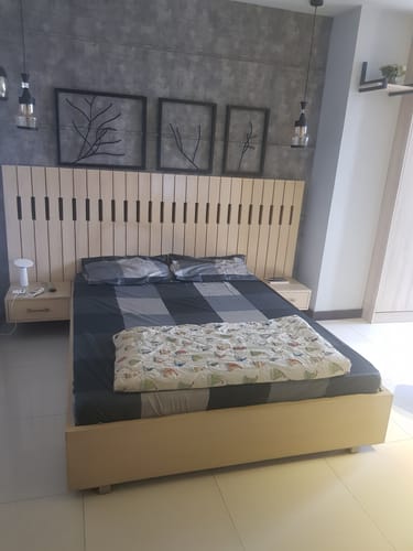 Customer photo review of Melso-Bed Sheet Set
