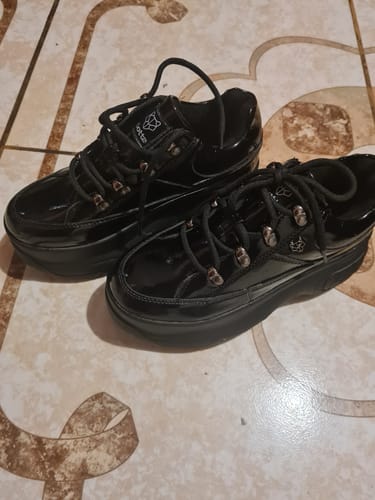 Customer photo review of ZAPATILLA NEGRA 97249