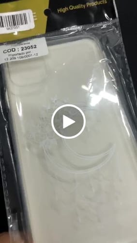 Customer video review of Capa para iPhone 14 Pro Max - Silicone TPU Transparente