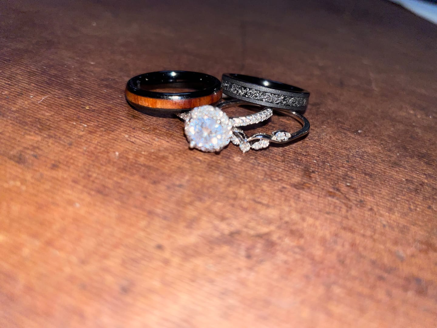 Customer photo review of Black Meteorite