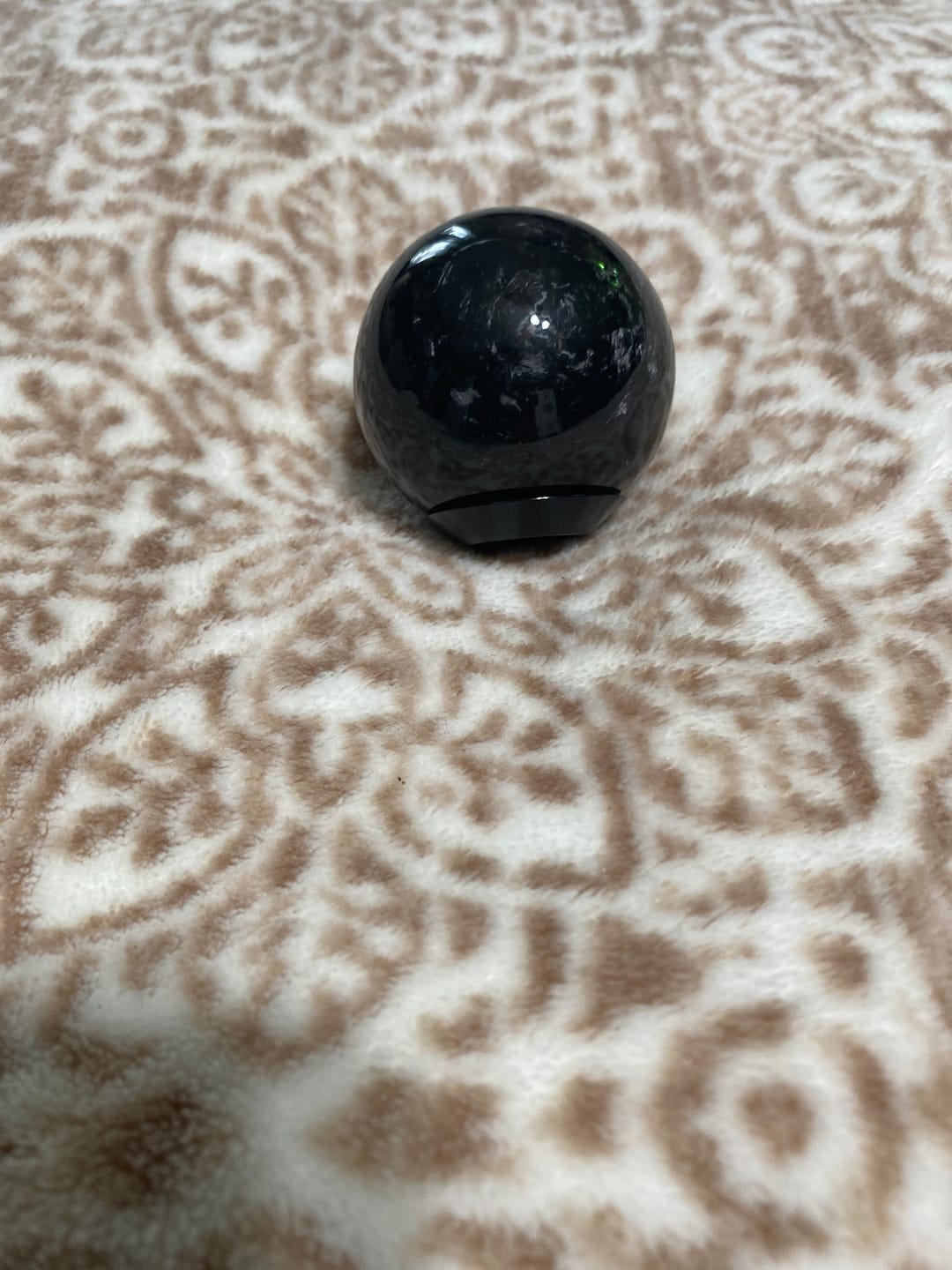 Customer photo review of Forged Carbon Fiber Shift Knob
