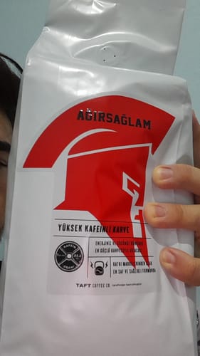Customer photo review of Kahve Demleme Kitapçığı