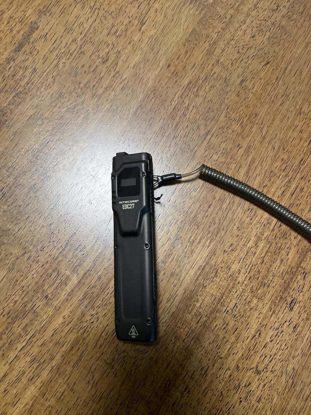 Customer photo review of EDC27 UHi - 3100 lumens (Bundle)