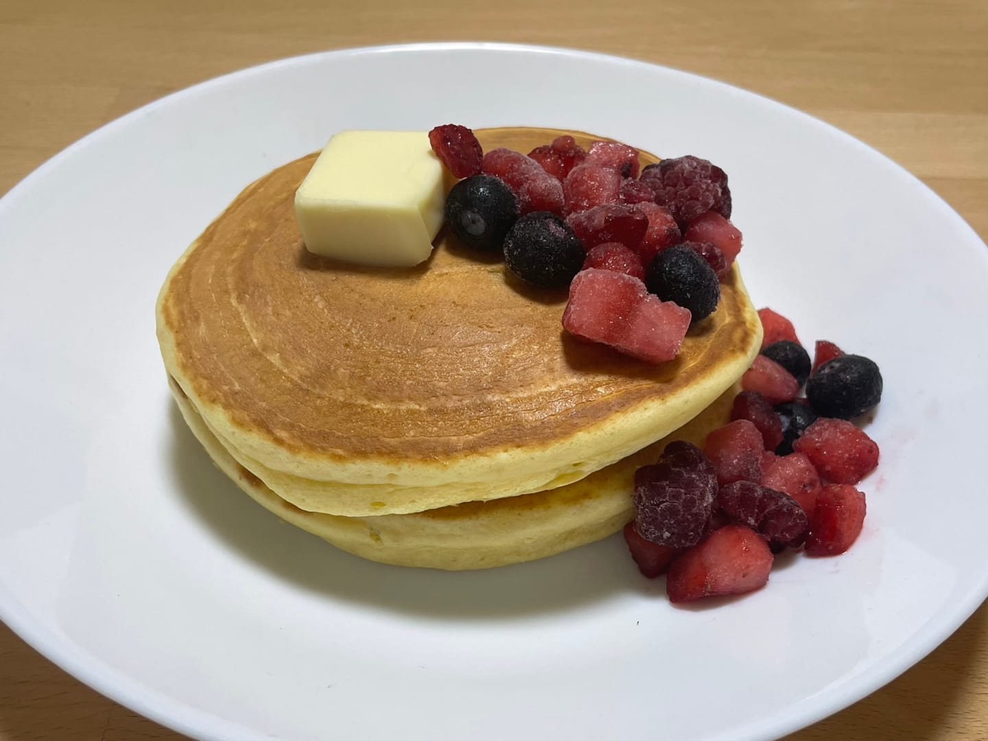 Customer photo review of ホットケーキミックス 分包タイプ 200g x 3