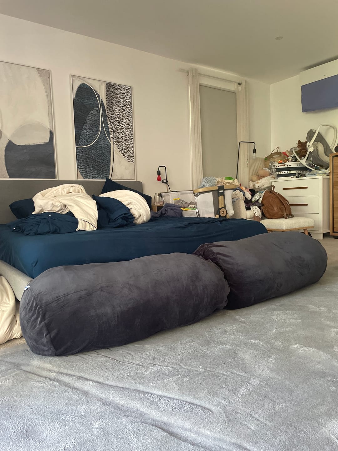 Customer photo review of The Big Soft Pillow