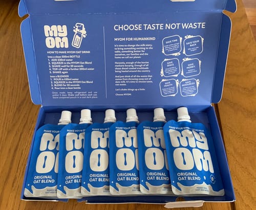 Customer photo review of Original Oat Drink Blend