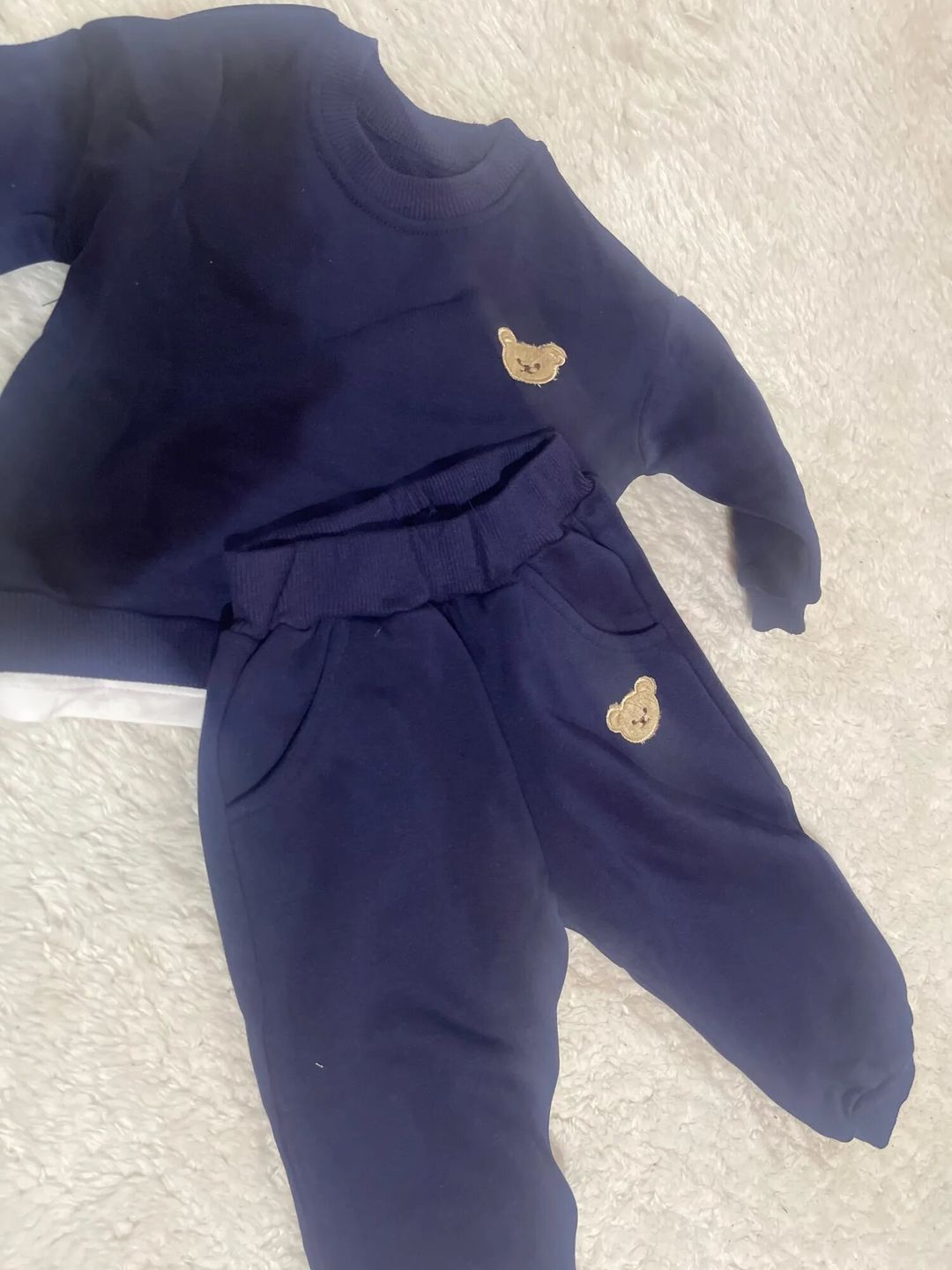 Customer photo review of Teddy Bear Jogger Set