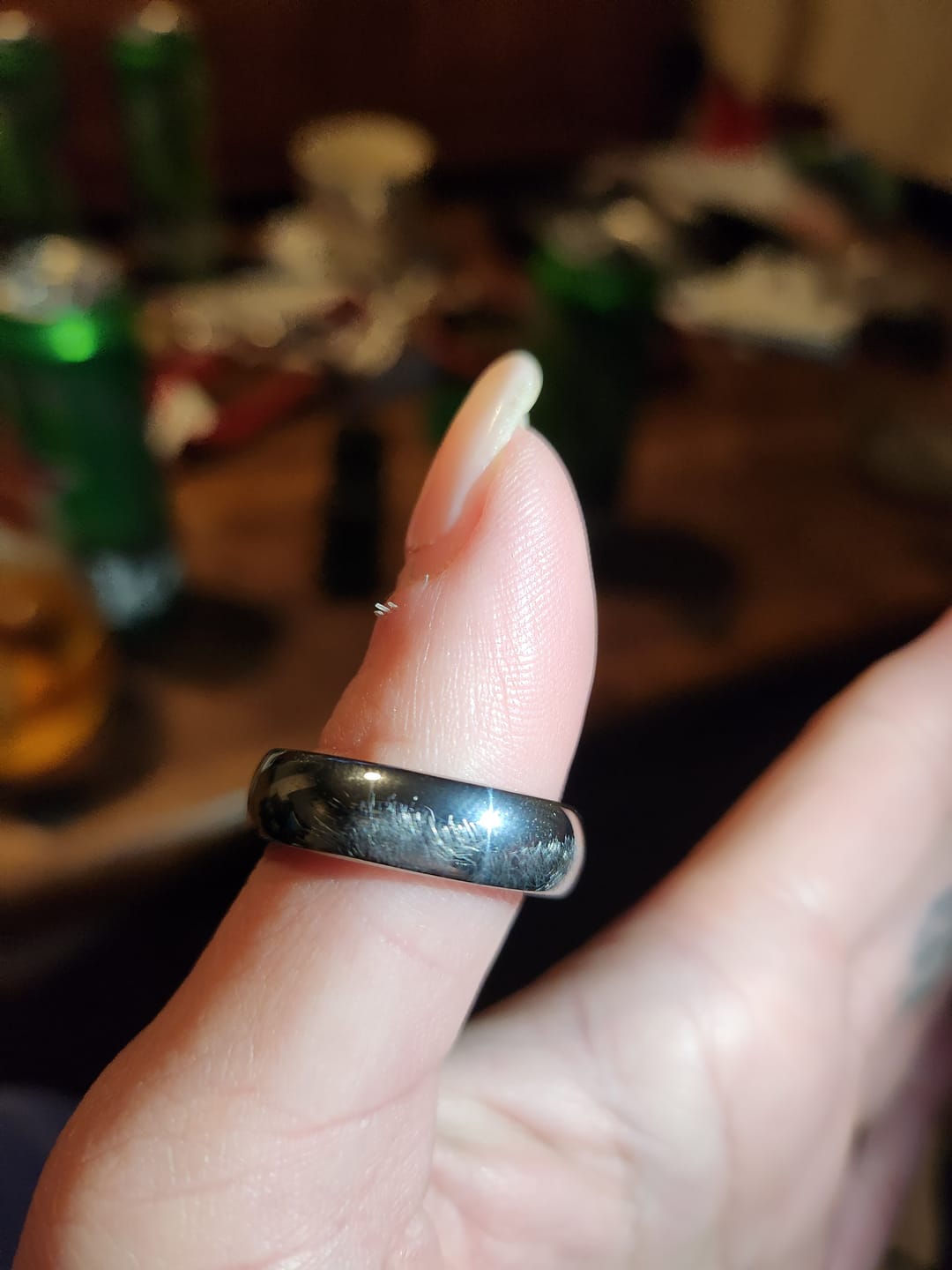 Customer photo review of Original 6mm Wonder Ring