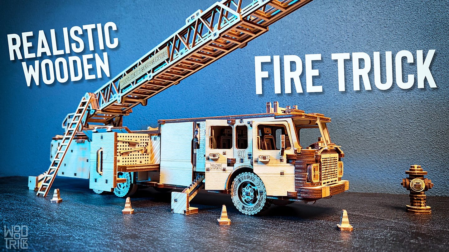 Customer photo review of Rescue Firetruck