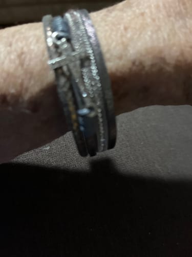 Customer photo review of "The Gentle Yoke of Jesus" Bracelet