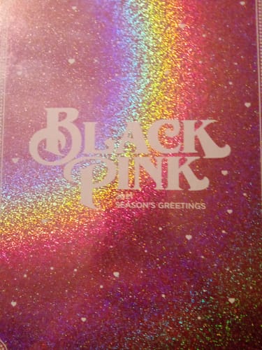 Customer photo review of Official Blackpink 2021 Season's Greetings