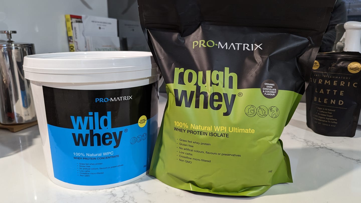 Customer photo review of 2kg VANILLA, Concentrate WILD WHEY