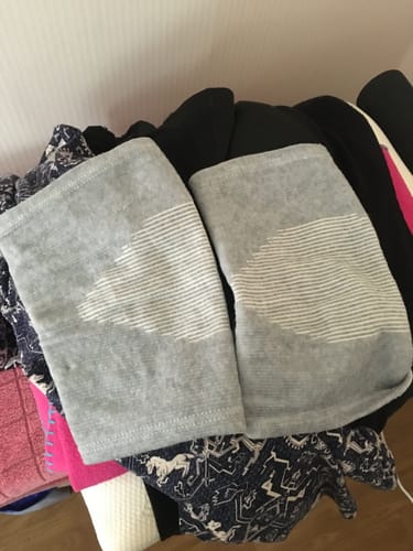 Customer photo review of BambuSleeve™ Knee Sleeves
