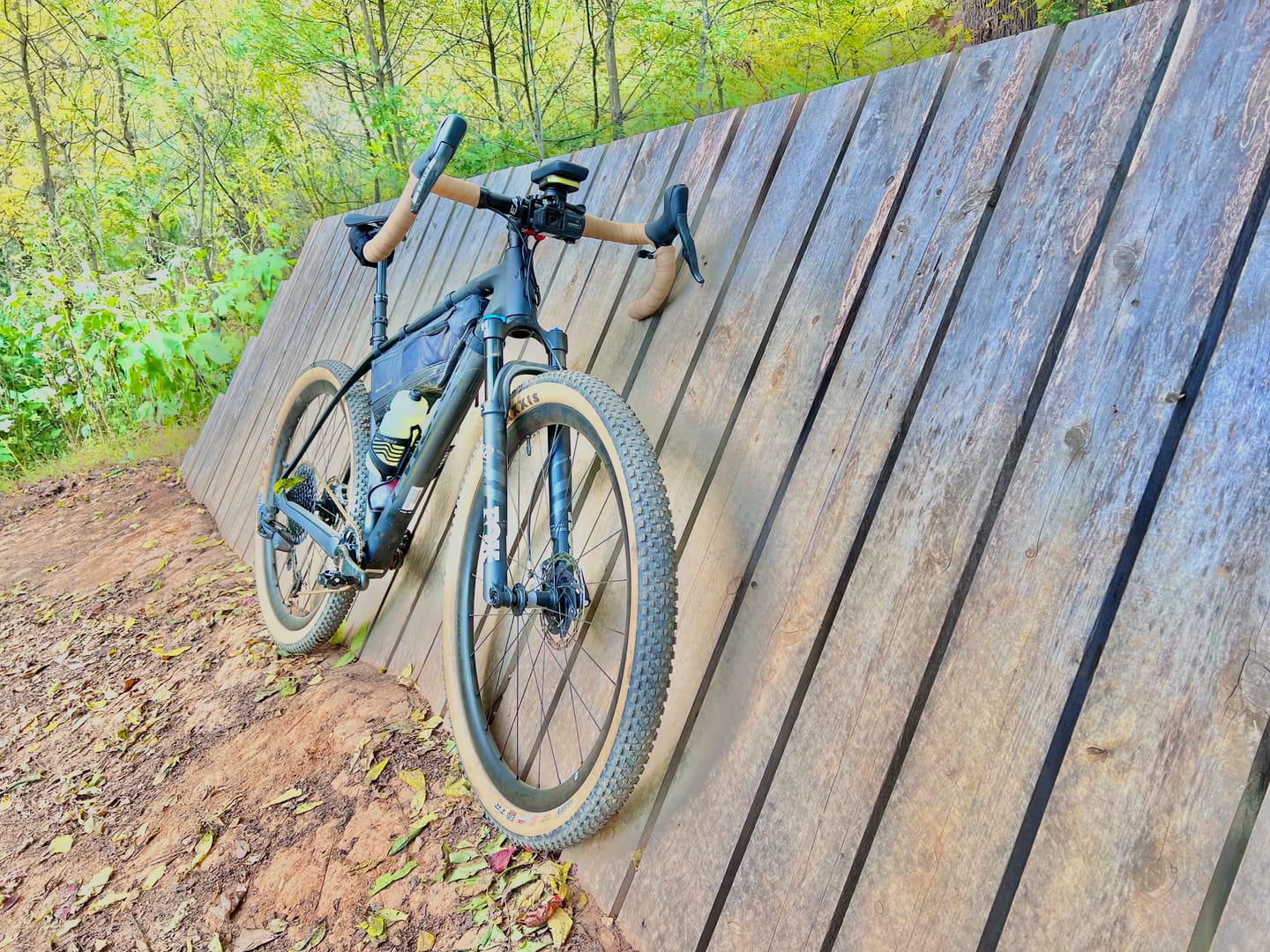 Customer photo review of Out Front Mount