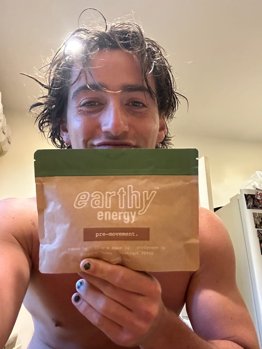 Customer photo review of earthy energy 248g