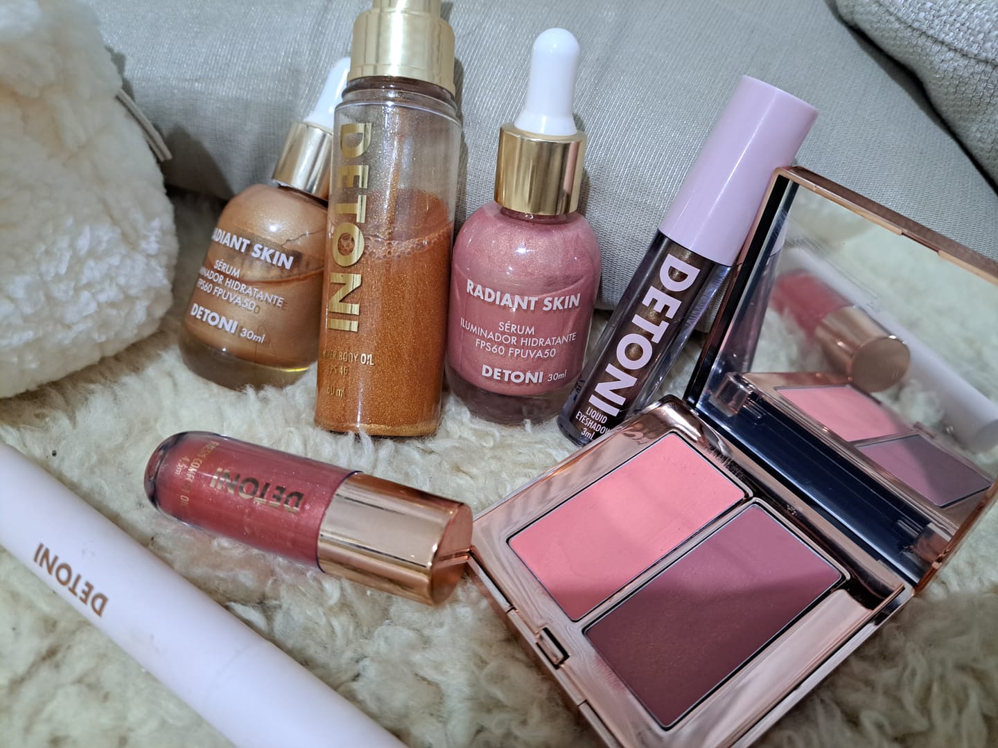 Customer photo review of RADIANT SKIN - ROSE DROPS