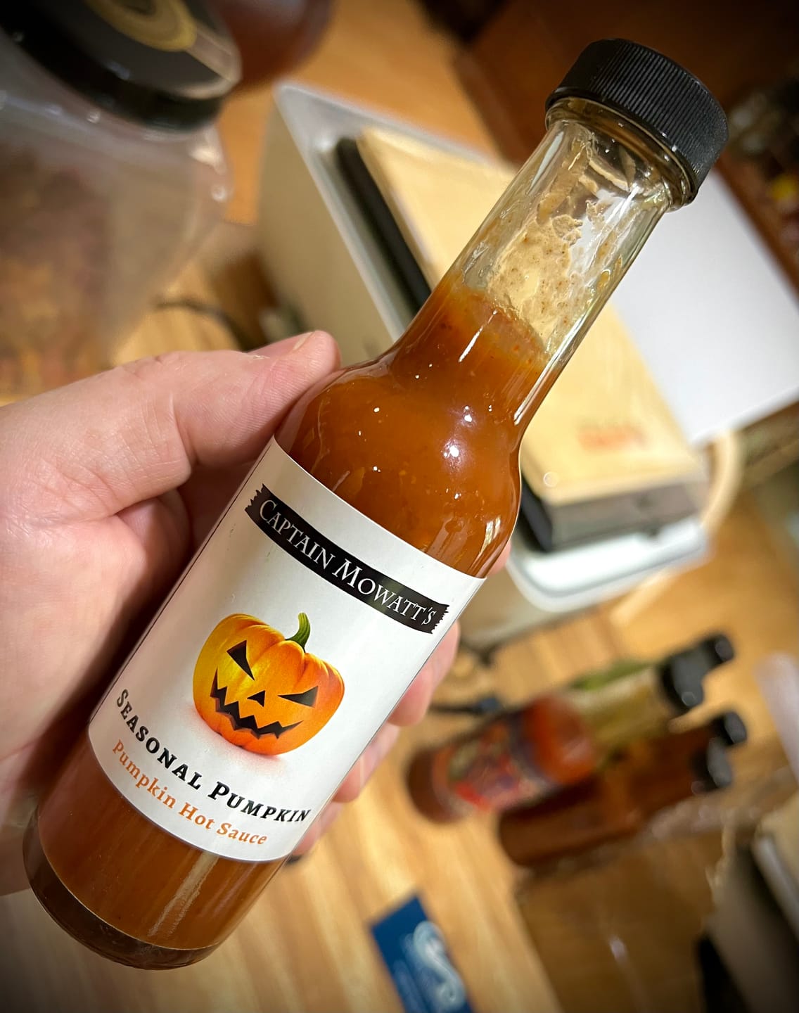 Customer photo review of Seasonal Pumpkin
