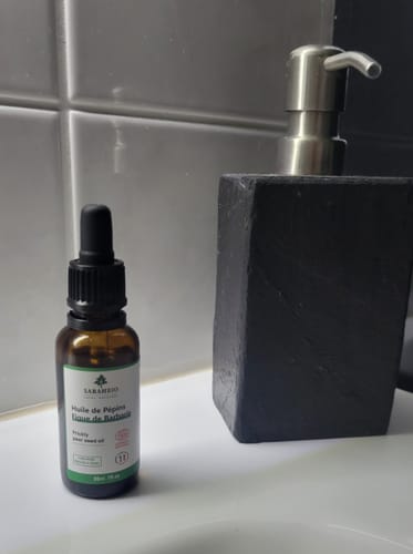 Customer photo review of Sarahbio - huile de pépins de figue de barbarie - 30 mL