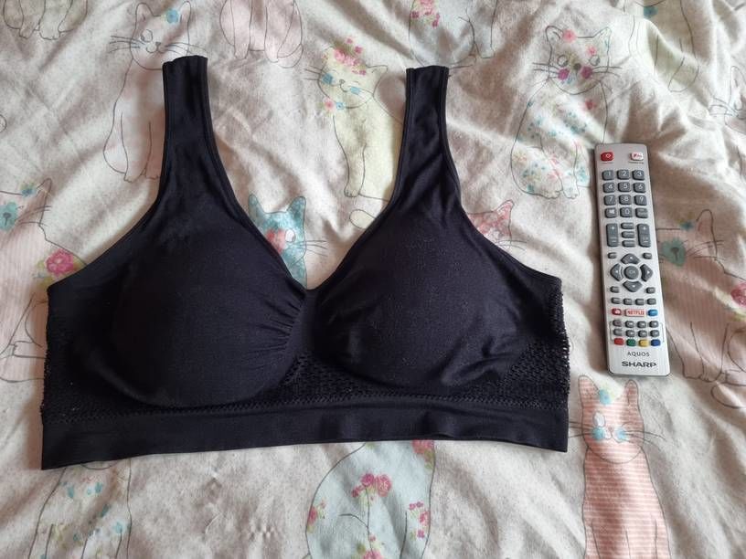 Customer photo review of Brassière sport pour Femme Grande Taille Ultra Confortable
