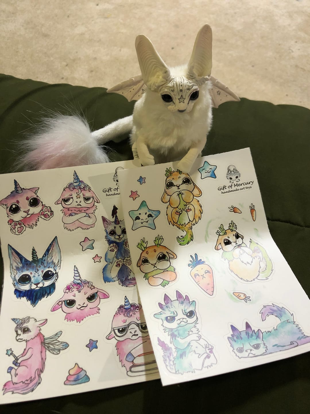 Customer photo review of Baby batcat