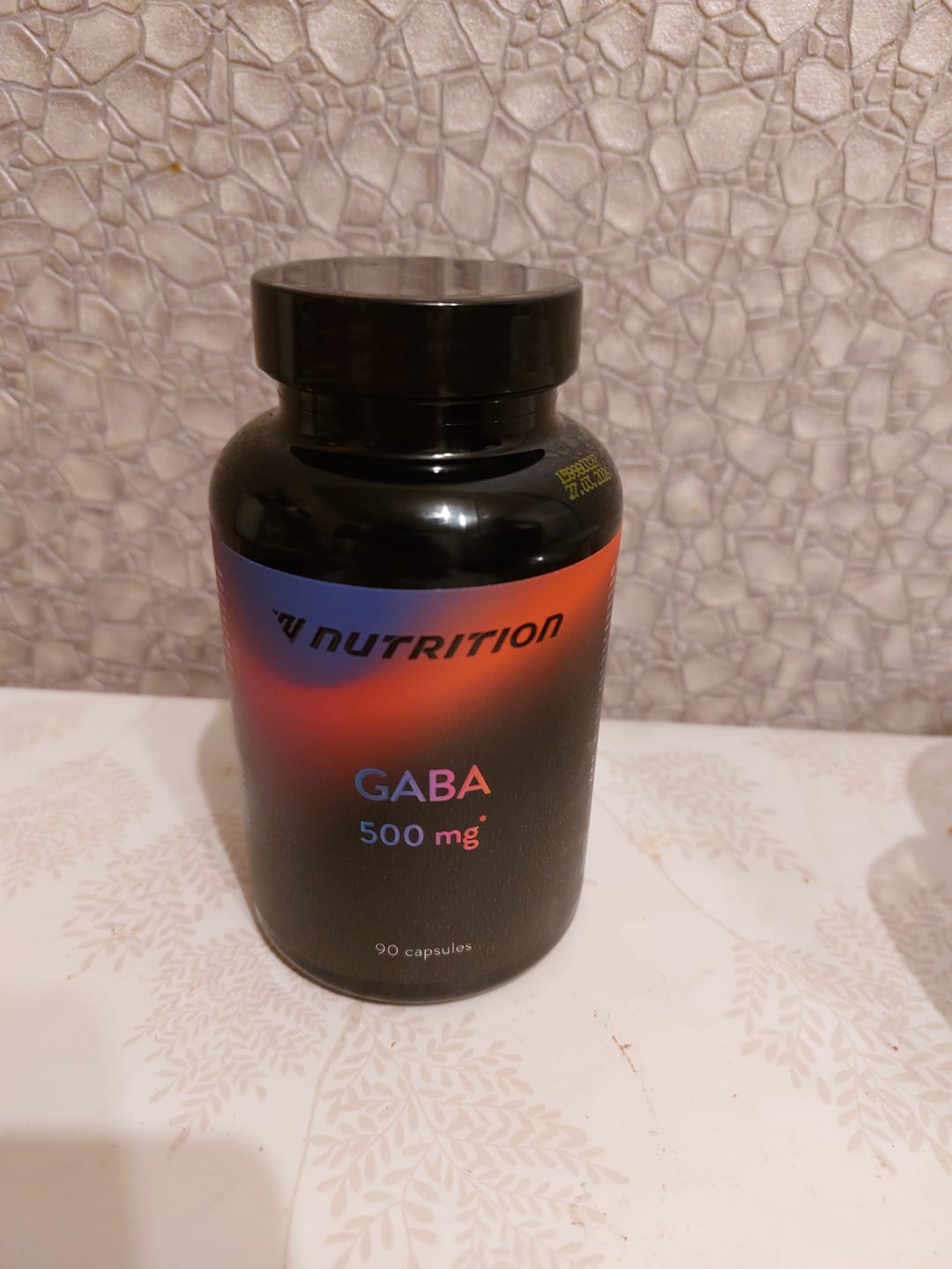 Customer photo review of GABA 500 mg (90 kapsulas)