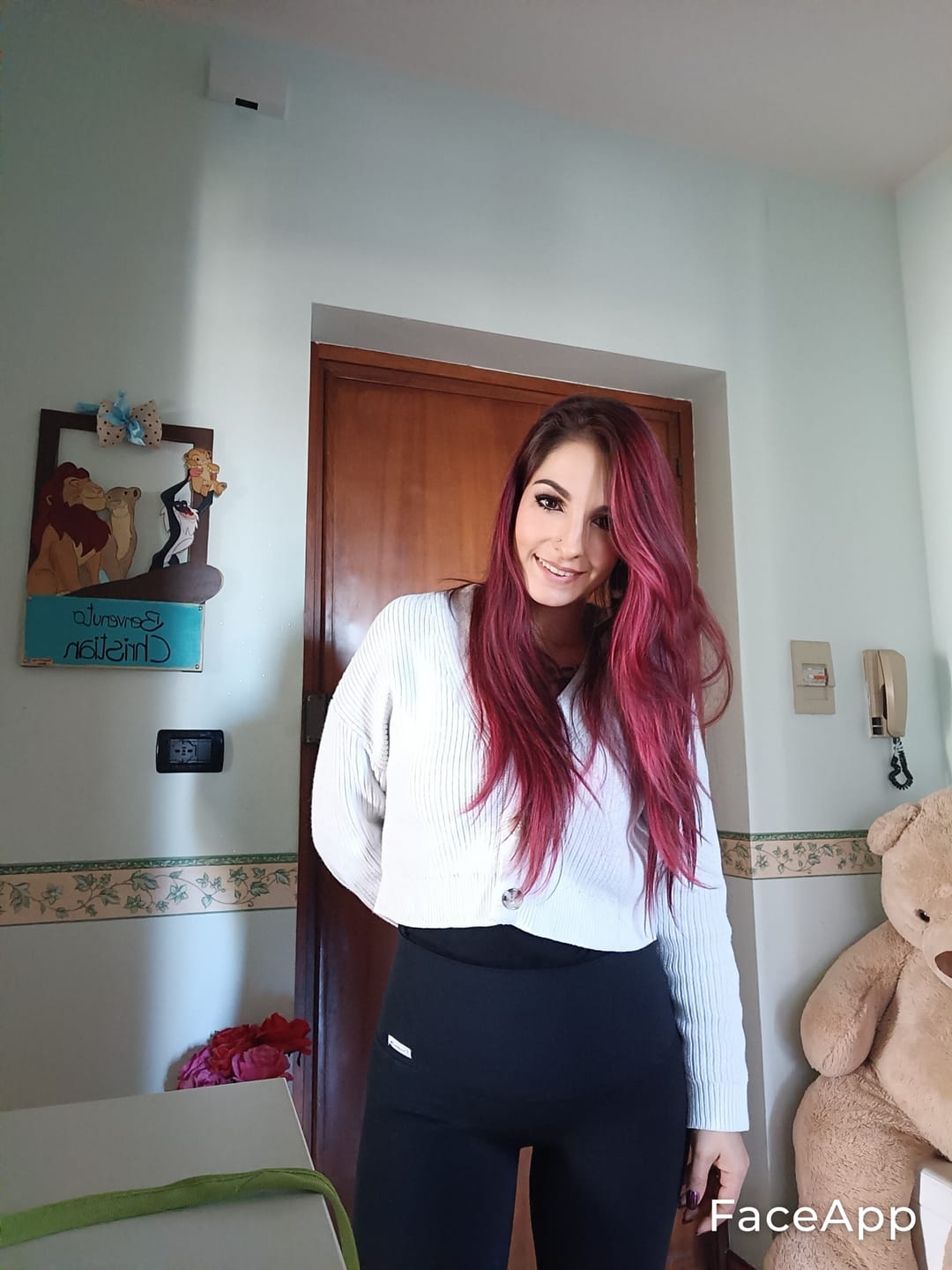 Customer photo review of Shape-Up Fgm04 2.0 Nero Pancia Piatta