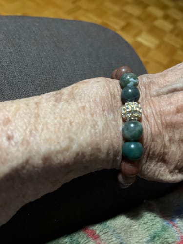 Customer photo review of Limited Edition ' Emmanuel ' Bracelet