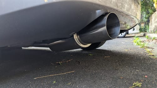 Customer photo review of ISR Performance GT Single Exhaust - Nissan 350Z