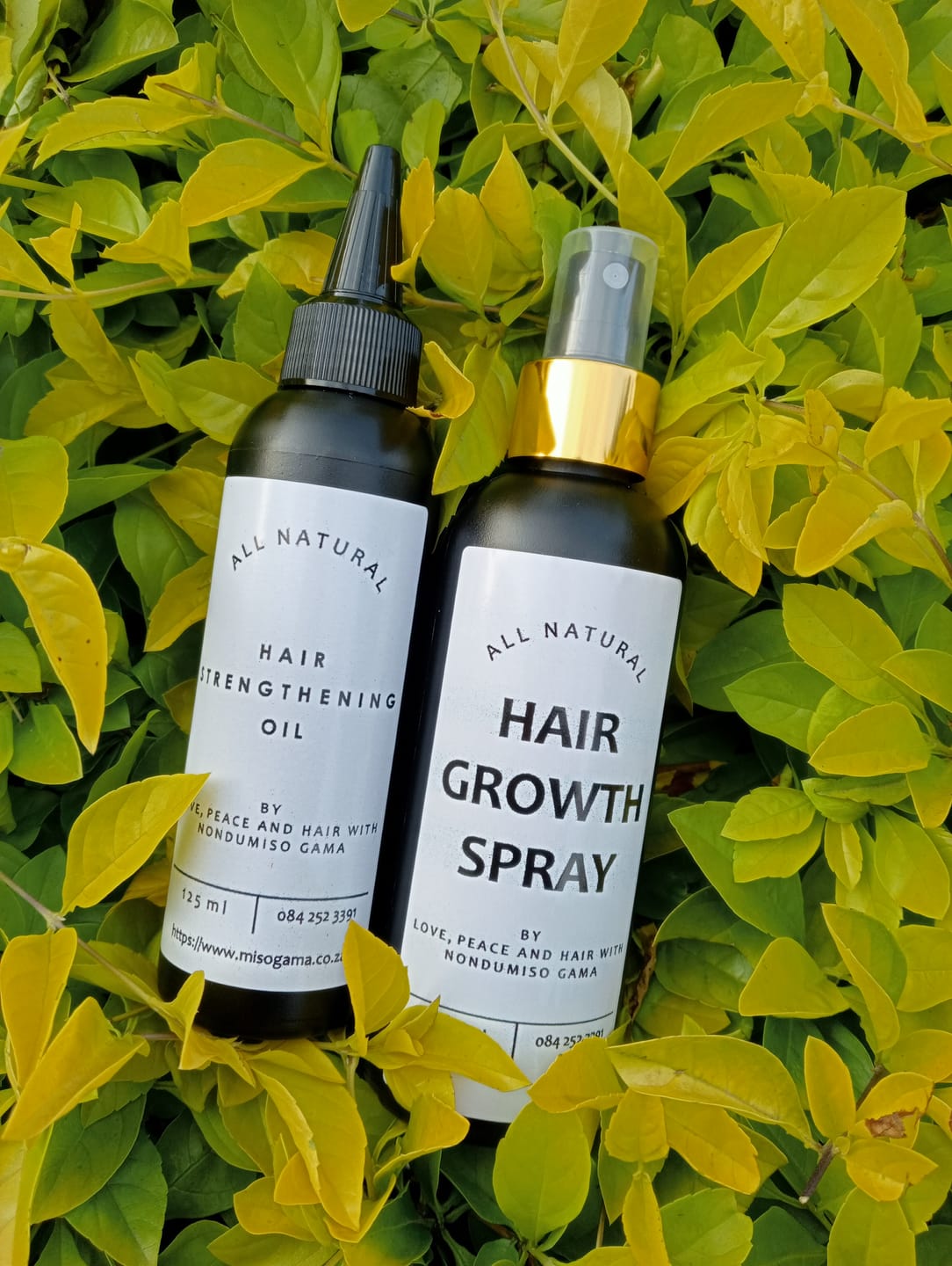 Customer photo review of Gold Collar Mist Spray (24 mm) - Black