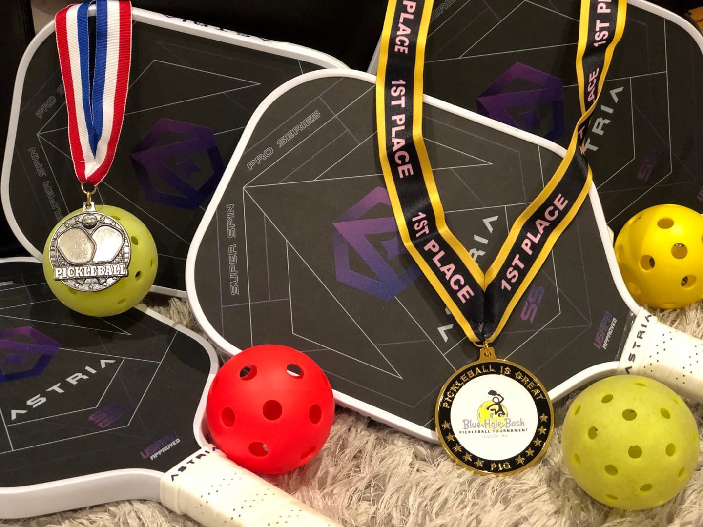 Customer photo review of Astria SS Pro Pickleball Paddle