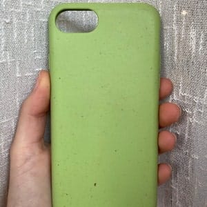 Customer photo review of Eco-Friendly 100% Biodegradable iPhone Case