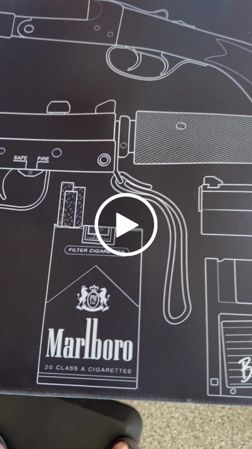 Customer video review of Gunsmith Mat - 80s Bank Robber