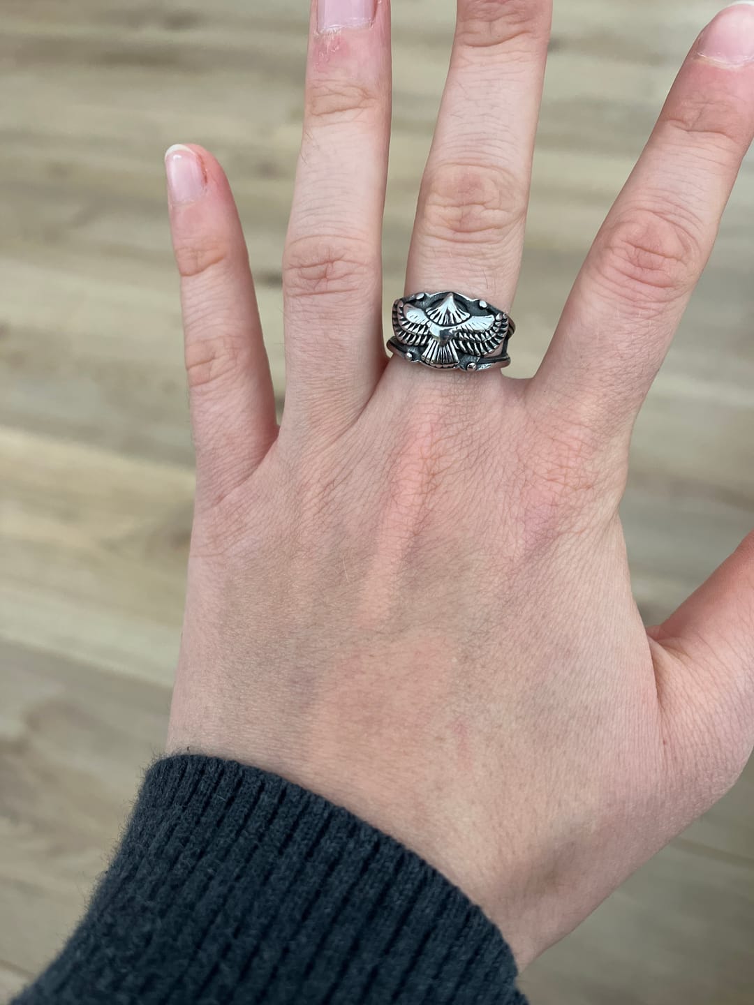 Customer photo review of Free As Bird.
