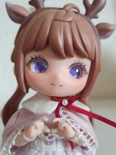 Customer photo review of Liroro Summer Island Series Action Figure BJD Blind Box