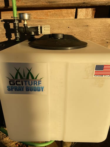 Customer photo review of GCI Turf Spray Buddy 15G