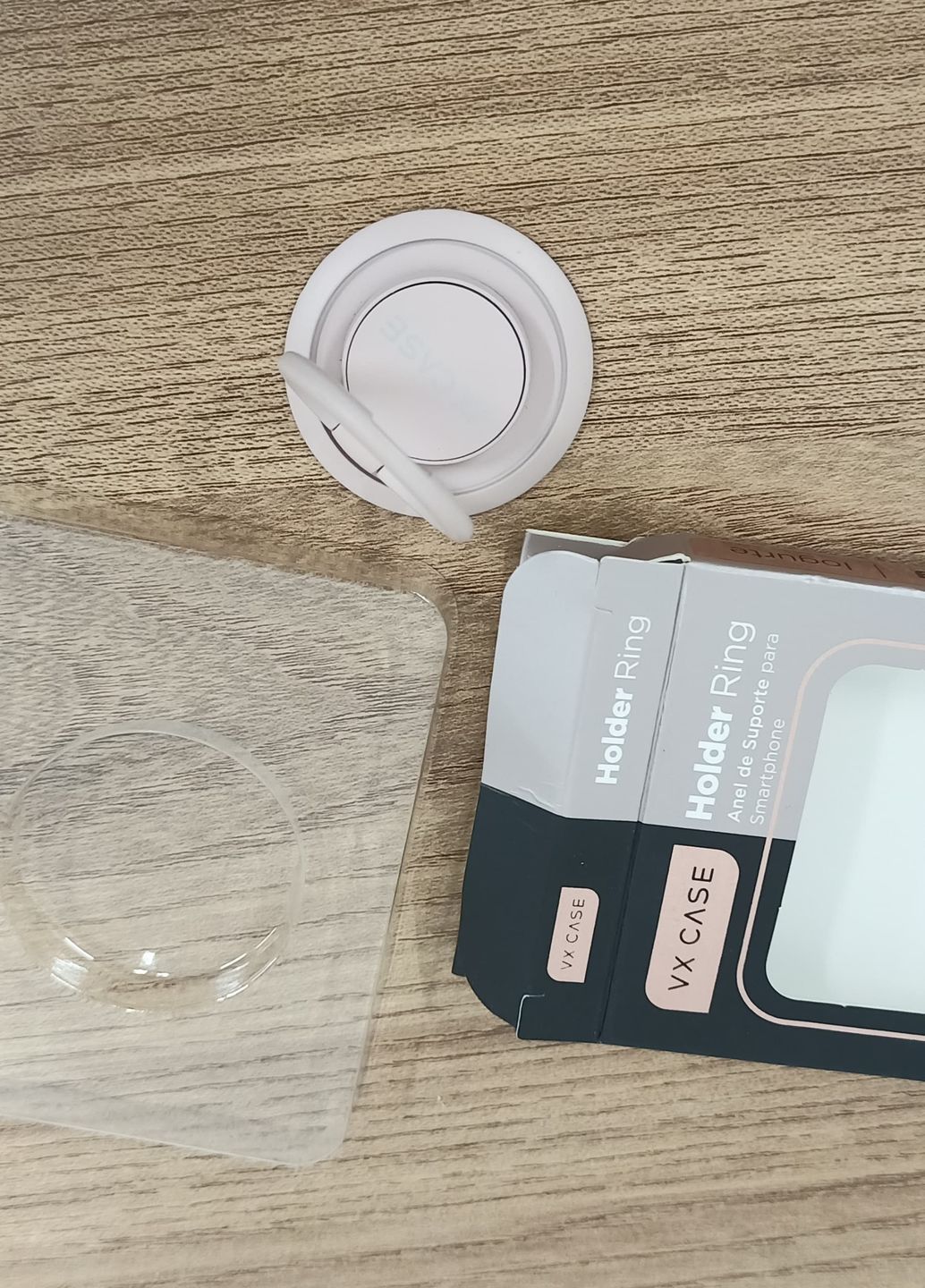 Customer photo review of Suporte para celular Holder Ring VX Case