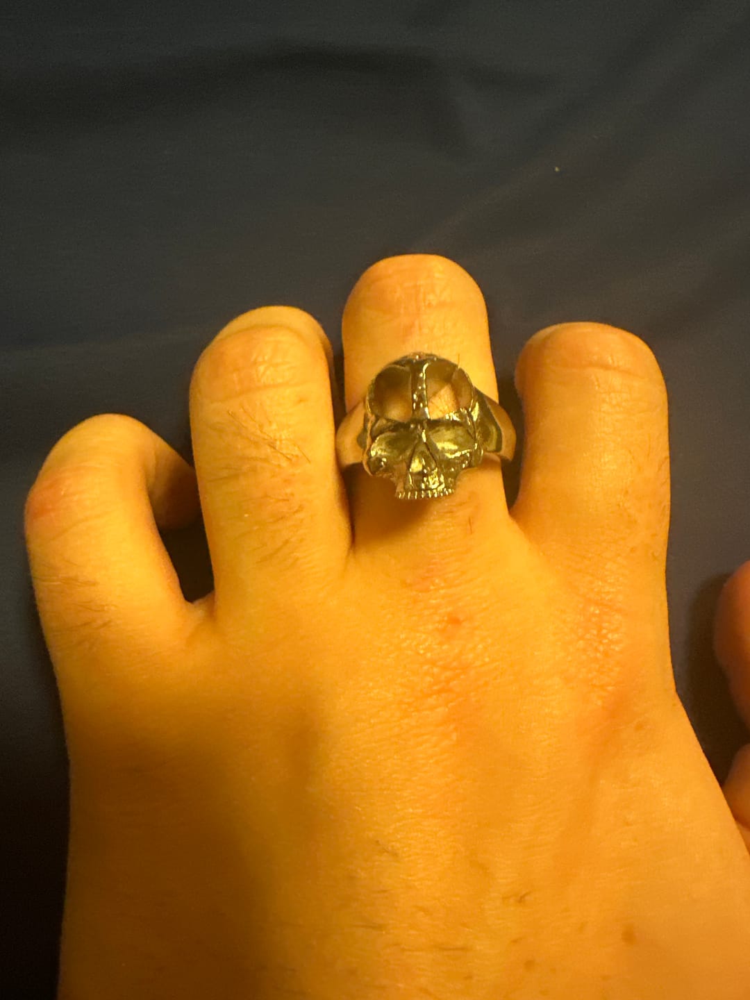 Customer photo review of PEACE OF MIND RING