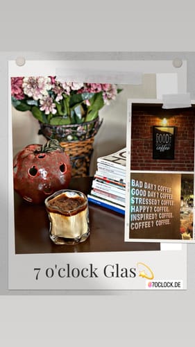 Customer photo review of DIAMOND CLEAR GLASS | ALASKA